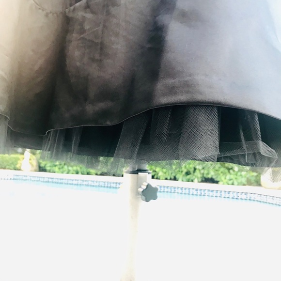 BCBG Tea Length Cocktail Dress - Picture 2 of 2